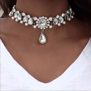 Beautiful Crystal Necklace